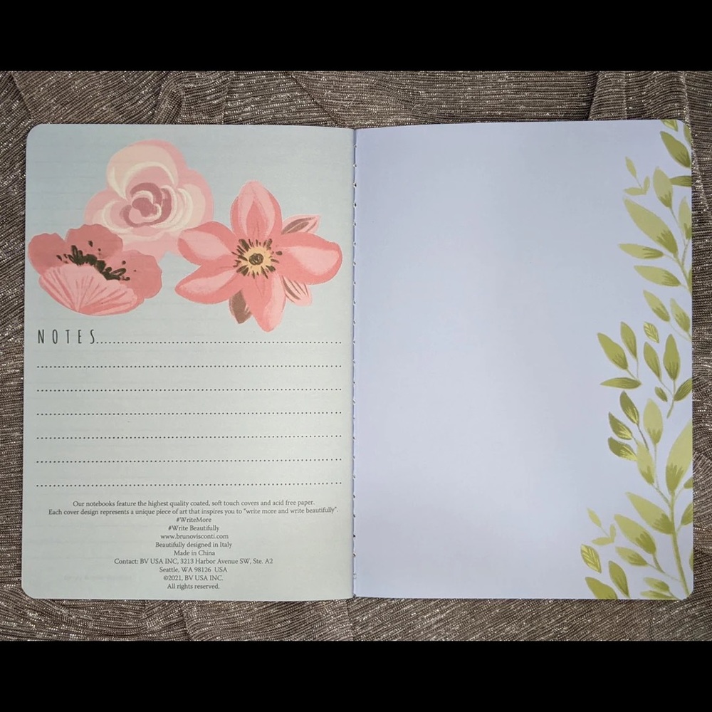 Blue Notebook - Picture 4 of 4